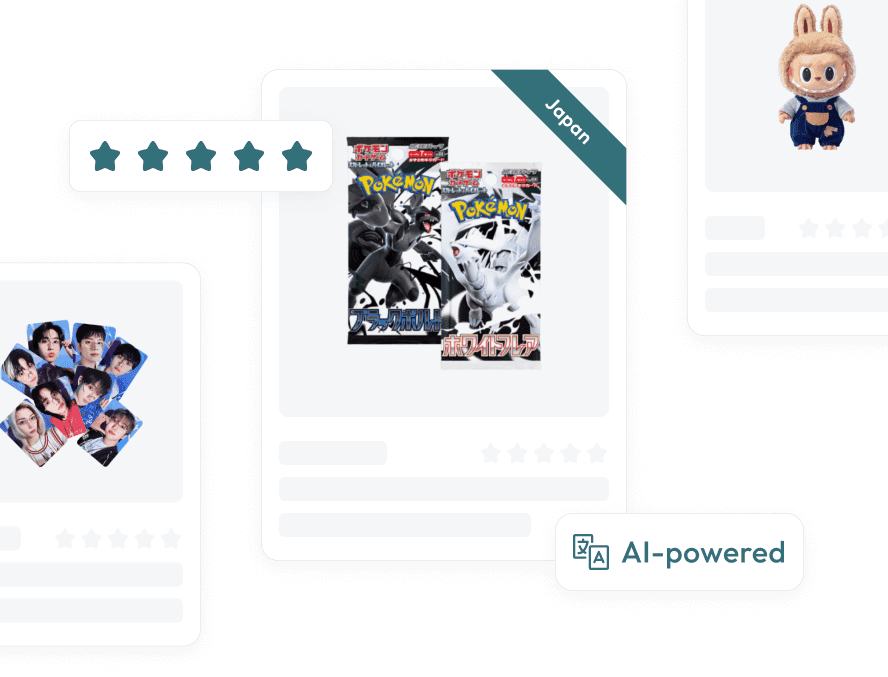 Seamless access — shop without borders