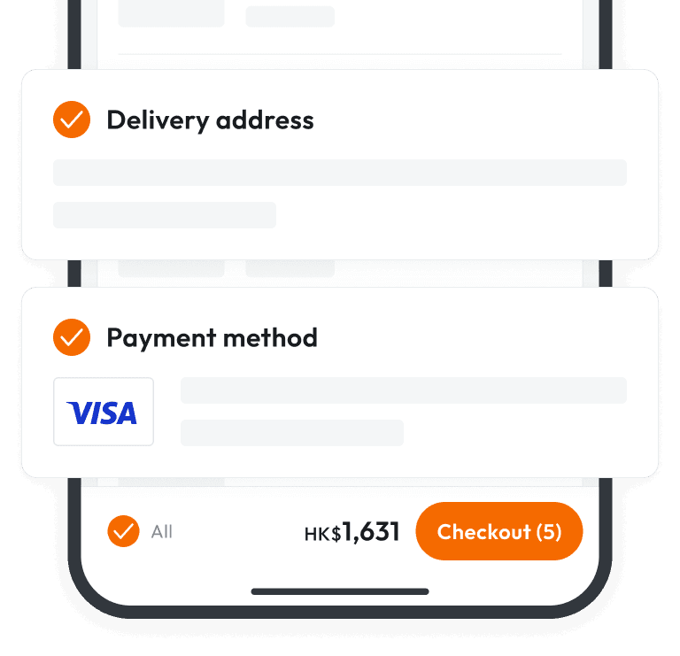 Seamless access — shop without borders